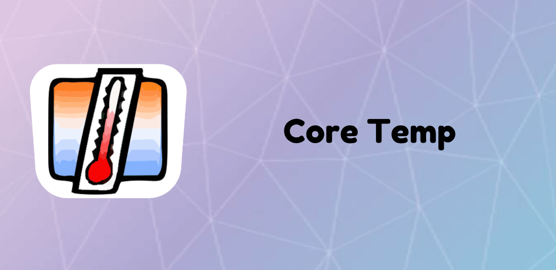 温度监控软件——CoreTemp